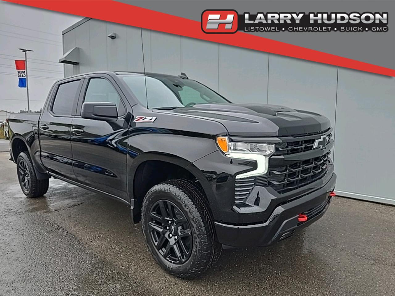 New 2025 Chevrolet Silverado 1500 LT Trail Boss for sale in Listowel, ON