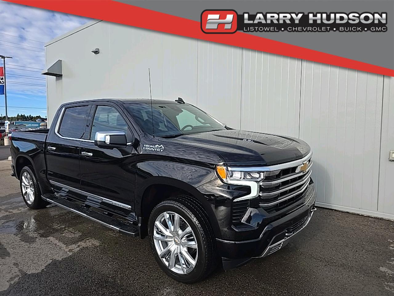 New 2025 Chevrolet Silverado 1500 High Country for sale in Listowel, ON