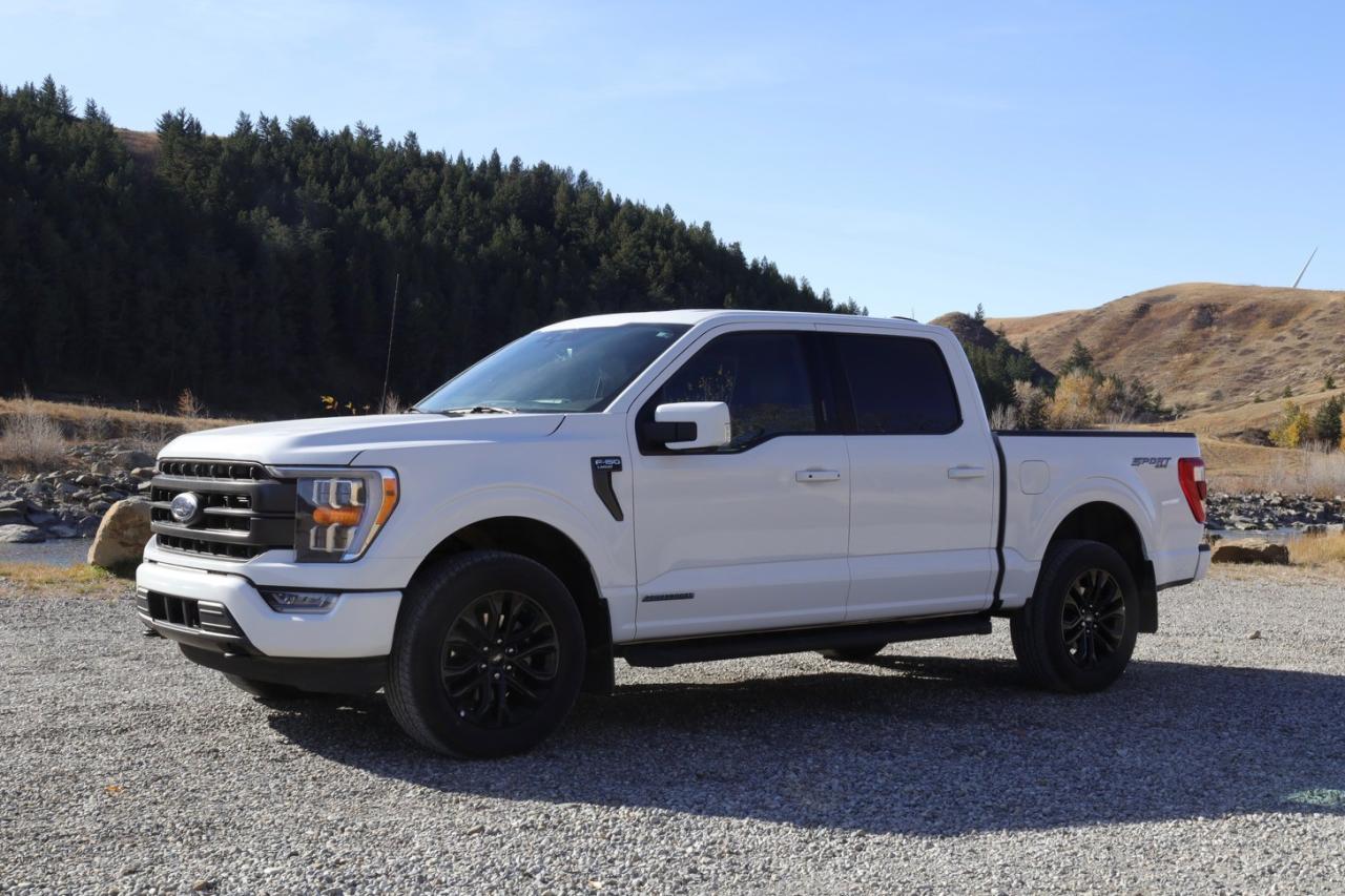 Used 2022 Ford F-150 Lariat for sale in Pincher Creek, AB