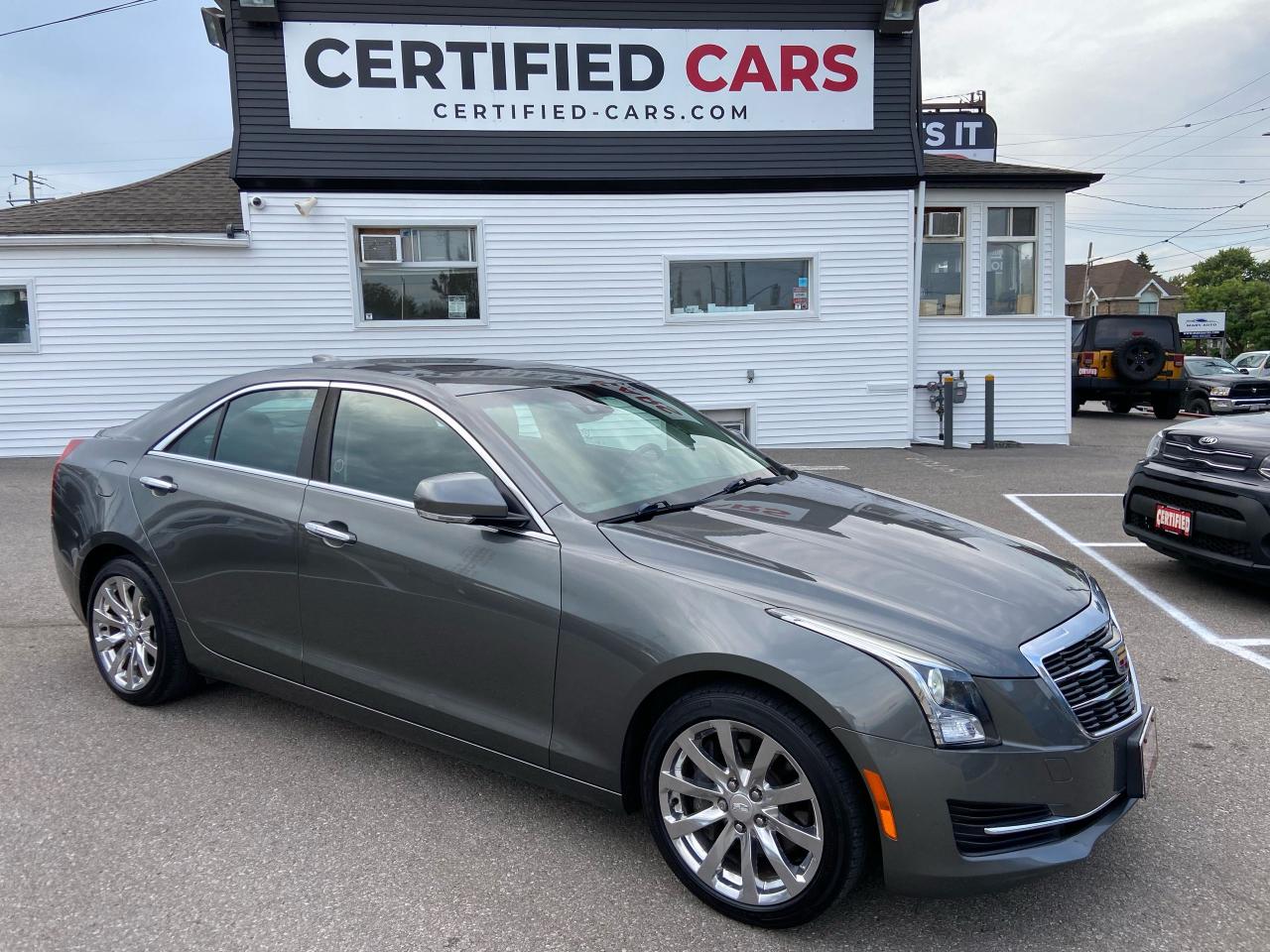 2017 Cadillac ATS Luxury AWD ** LDA, FCW, CARPLAY **