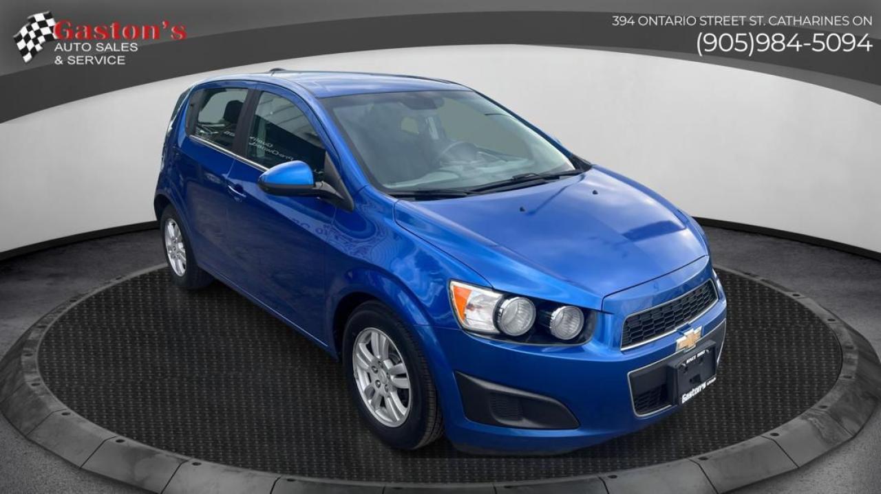 Used 2016 Chevrolet Sonic  for sale in St Catharines, ON