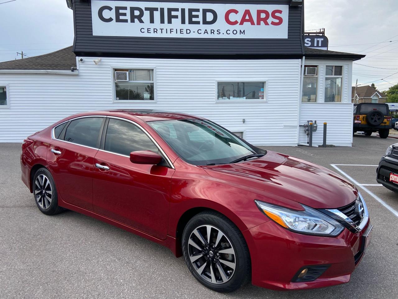 Used 2018 Nissan Altima 2.5 SV ** BSM, NAV, BACK CAM ** for sale in St Catharines, ON