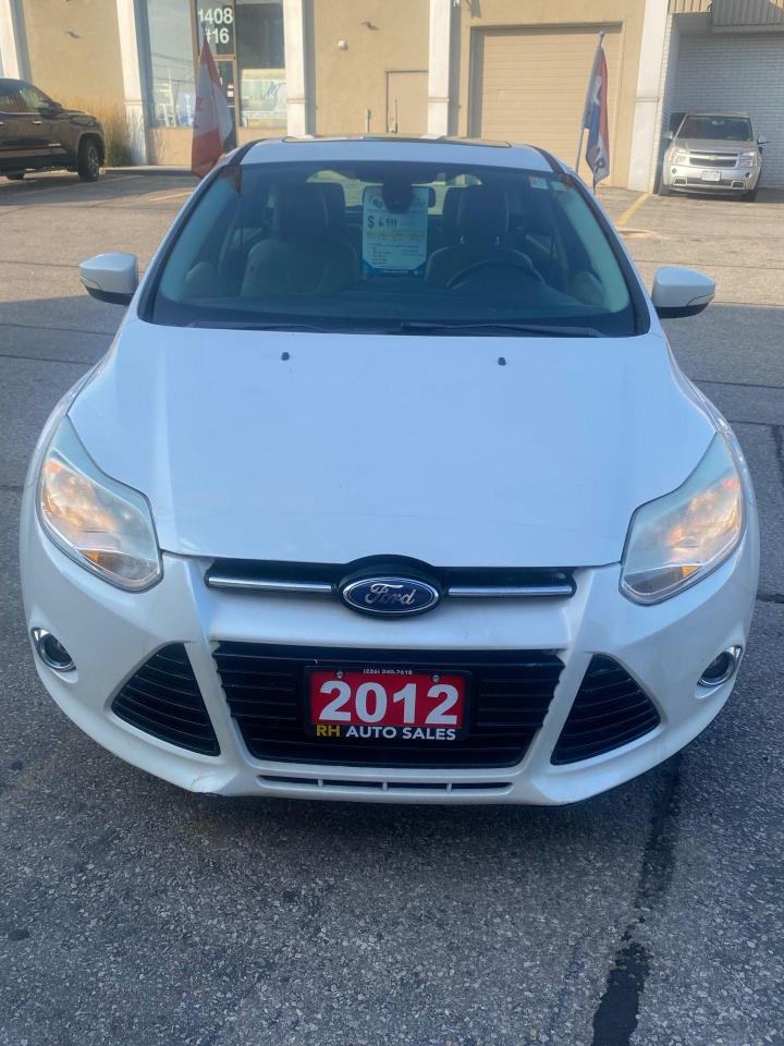 2012 Ford Focus 