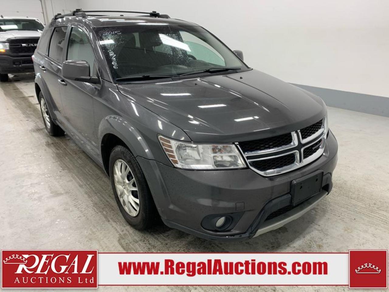 Used 2015 Dodge Journey SXT for sale in Calgary, AB