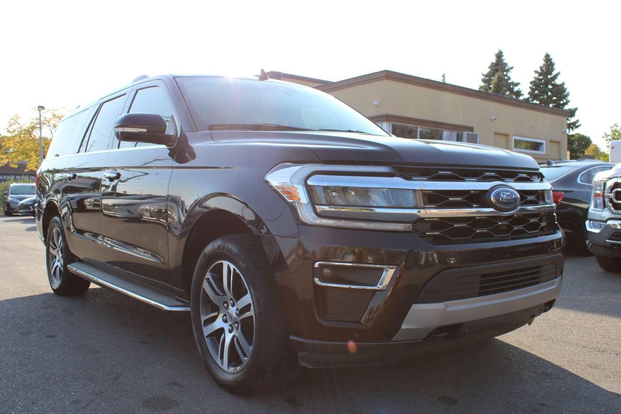 Used 2022 Ford Expedition LIMITED MAX 4X4 for sale in Brampton, ON