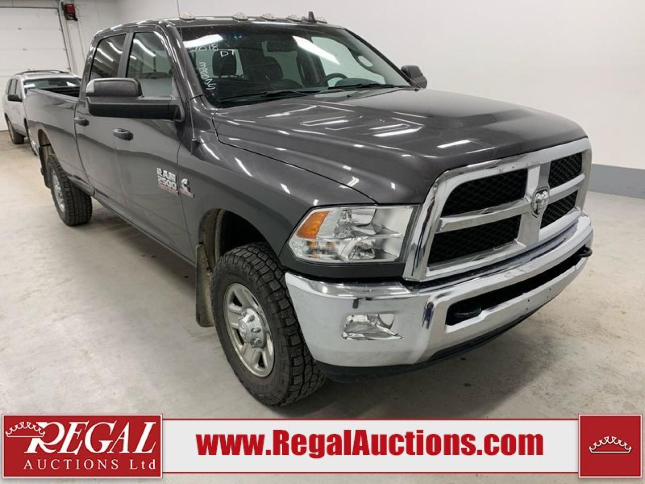 Used 2018 RAM 2500 SLT for sale in Calgary, AB