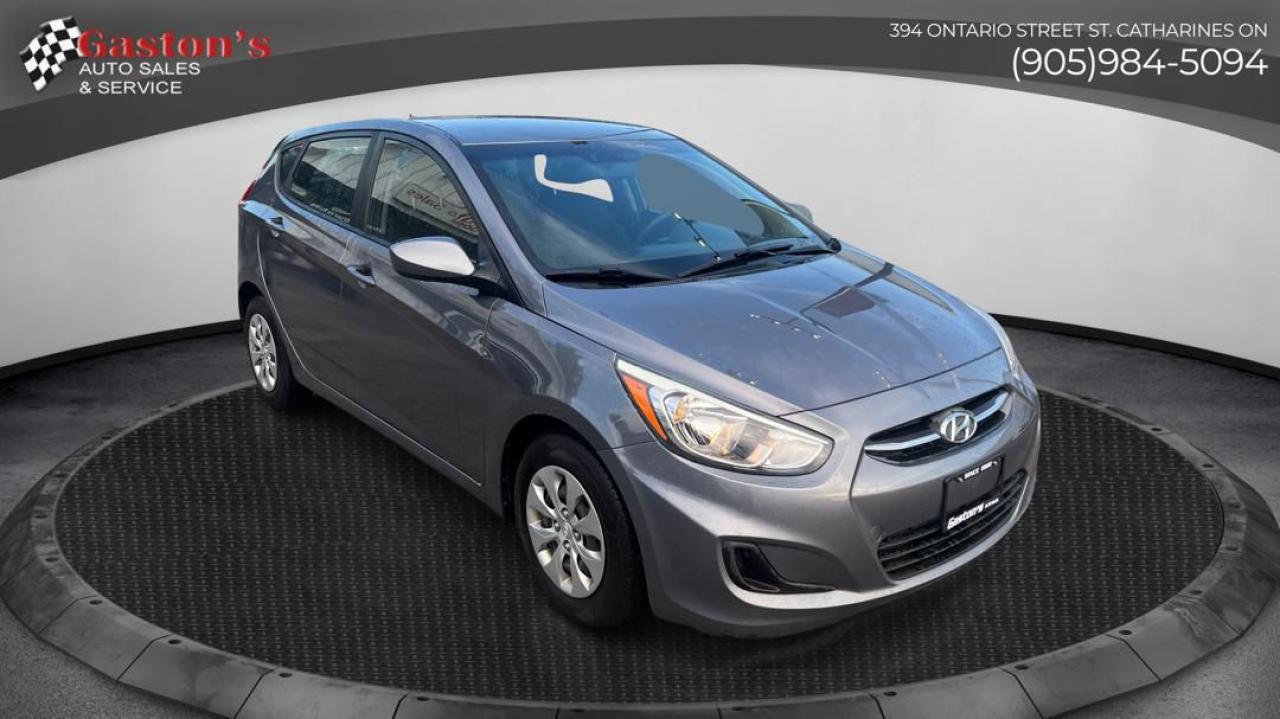 Used 2016 Hyundai Accent  for sale in St Catharines, ON