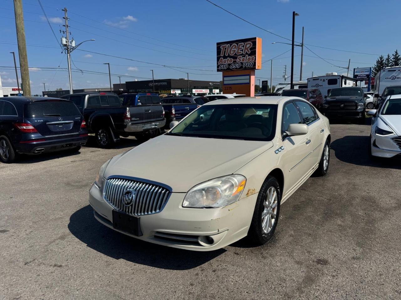 Used 2010 Buick Lucerne WELL MAINTAINED, RUNS AND DRIVES GREAT, AS IS for sale in London, ON