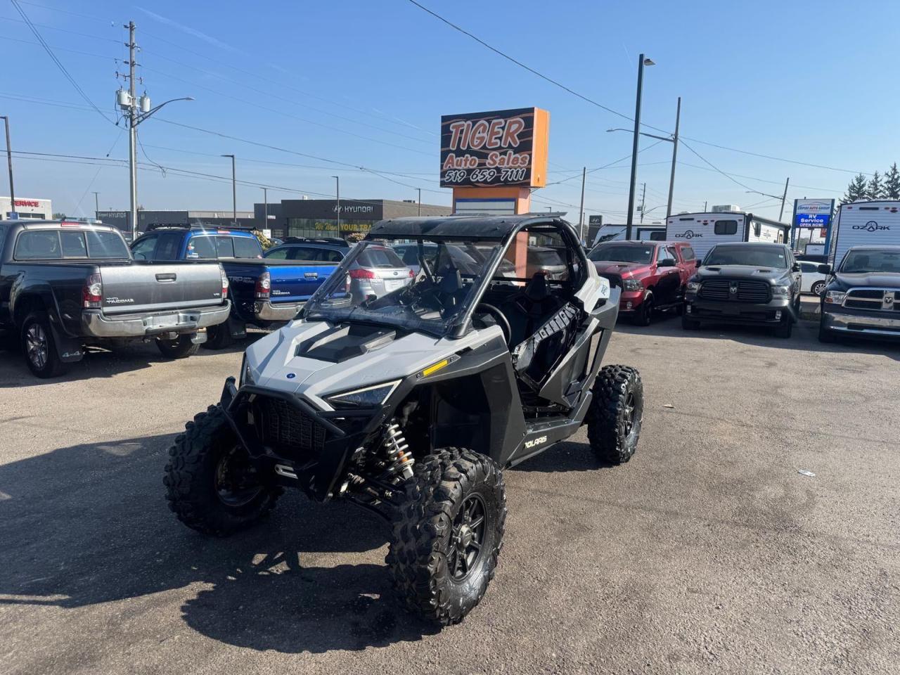 Used 2021 Polaris RZR PRO XP SPORT, DYNOJET UPGRADES, TURBO, SIDE X SIDE for sale in London, ON