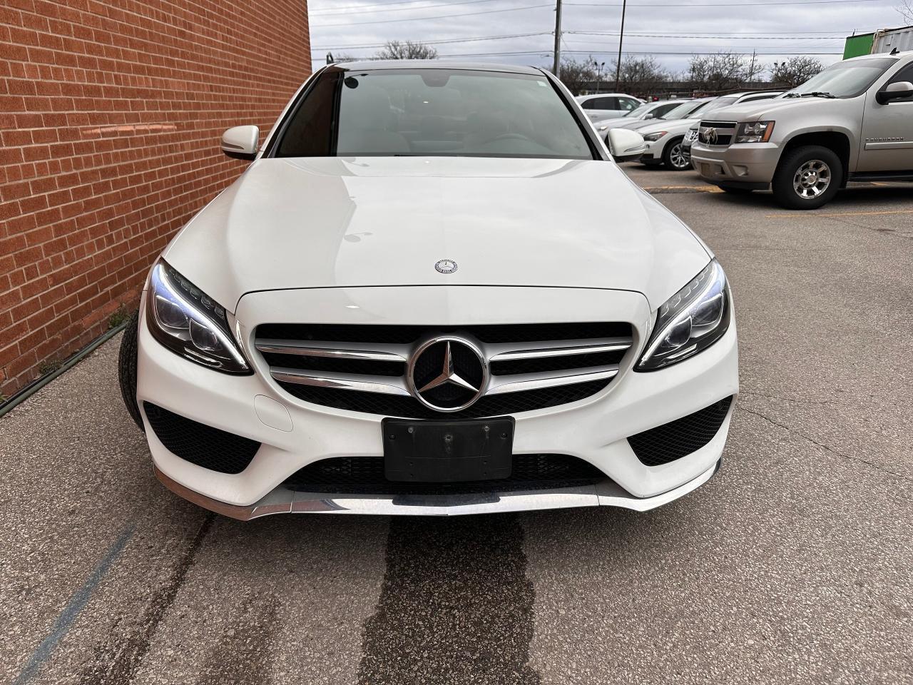 2015 Mercedes-Benz C-Class Navigation, C 300 4MATIC Photo2