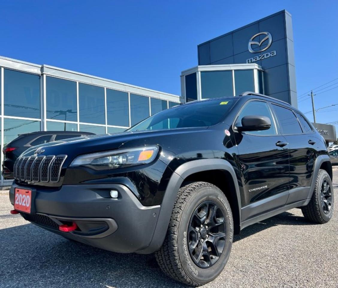 Used 2020 Jeep Cherokee TRAILHAWK ELITE 4X4 for sale in Ottawa, ON