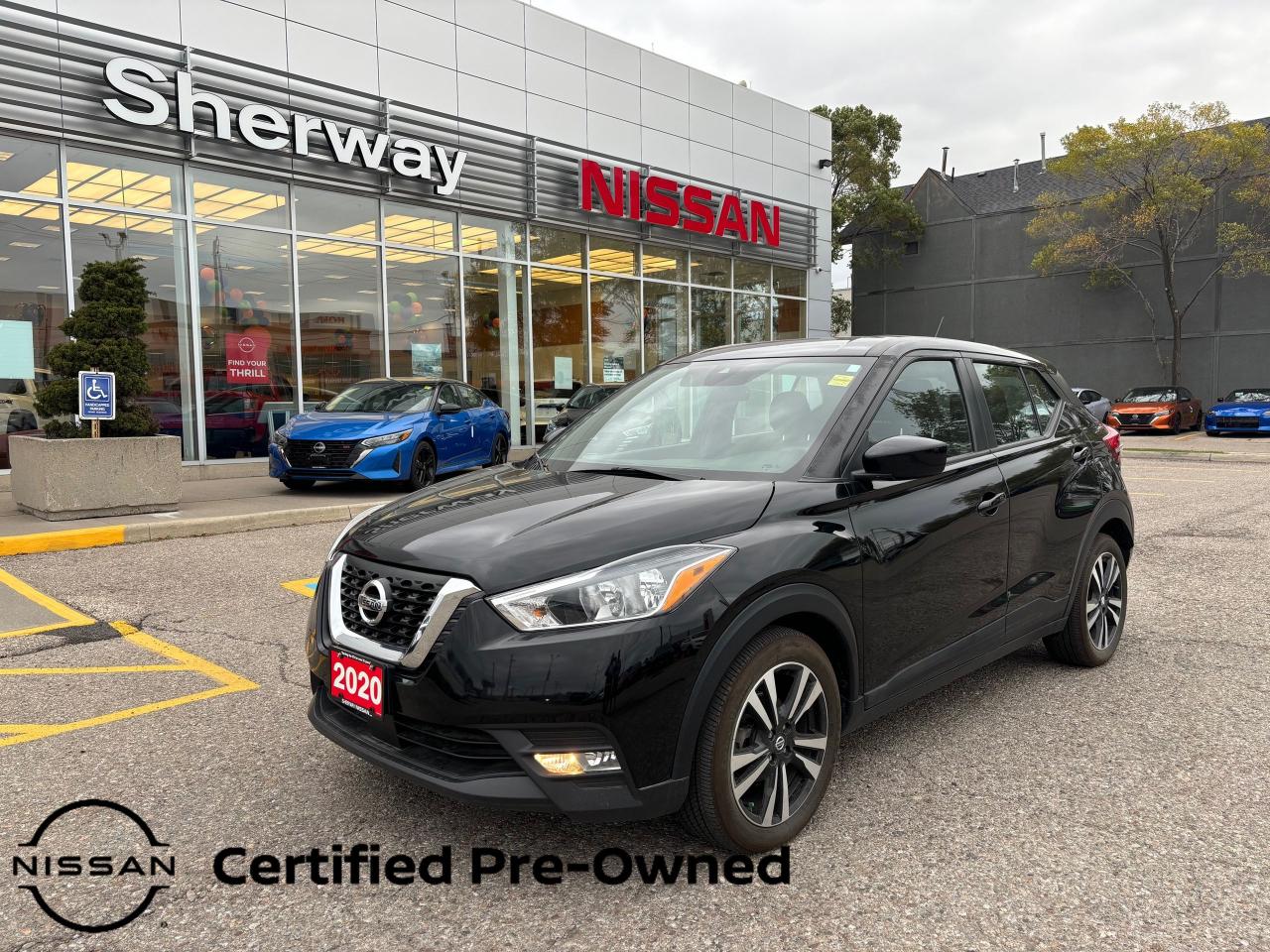 Used 2020 Nissan Kicks SV for sale in Toronto, ON