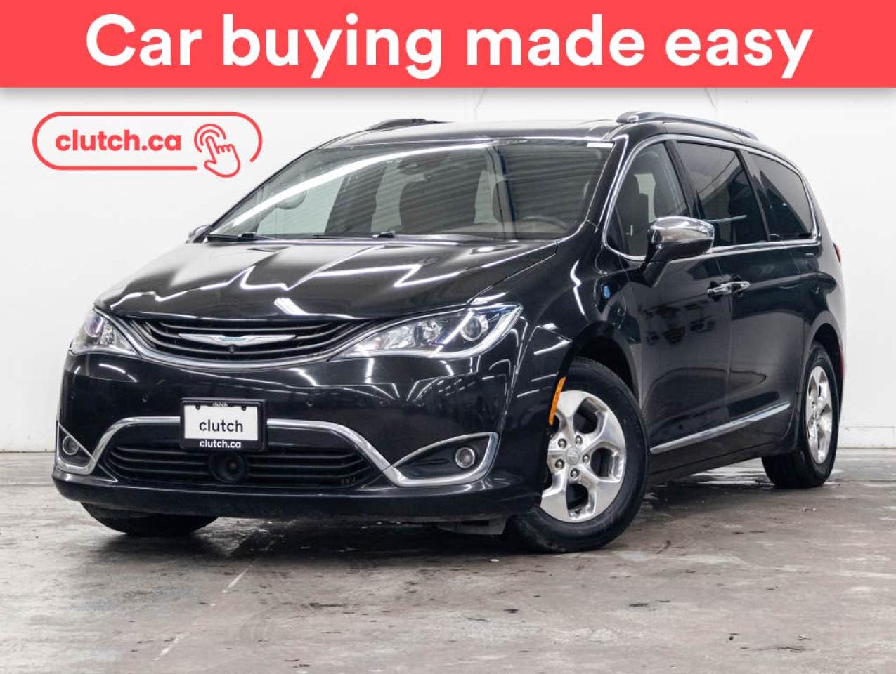 Used 2018 Chrysler Pacifica Hybrid Limited w/ Uconnect 4C, Rear Seat Entertainment, Tri-Zone A/C for sale in Bedford, NS