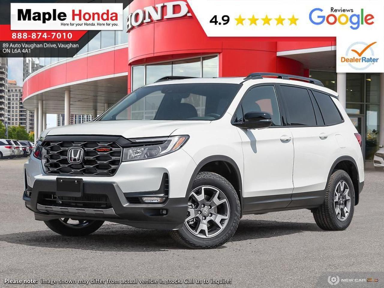 New 2025 Honda Passport TrailSport AWD for sale in Vaughan, ON