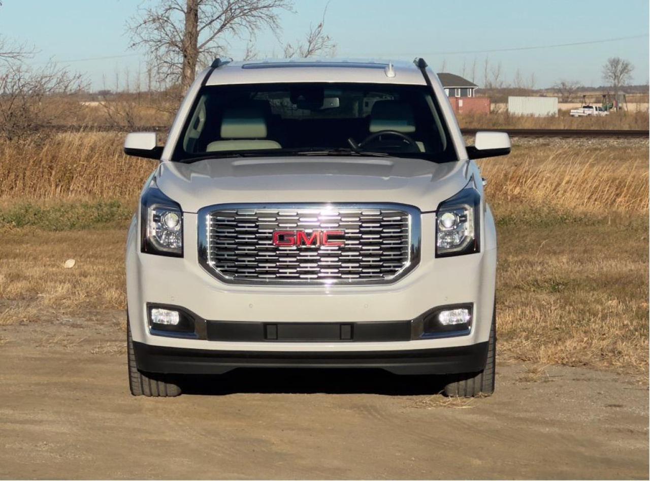 Used 2019 GMC Yukon Denali/Heated Wheel/Seats,Rear Cam,Sunroof for sale in Kipling, SK