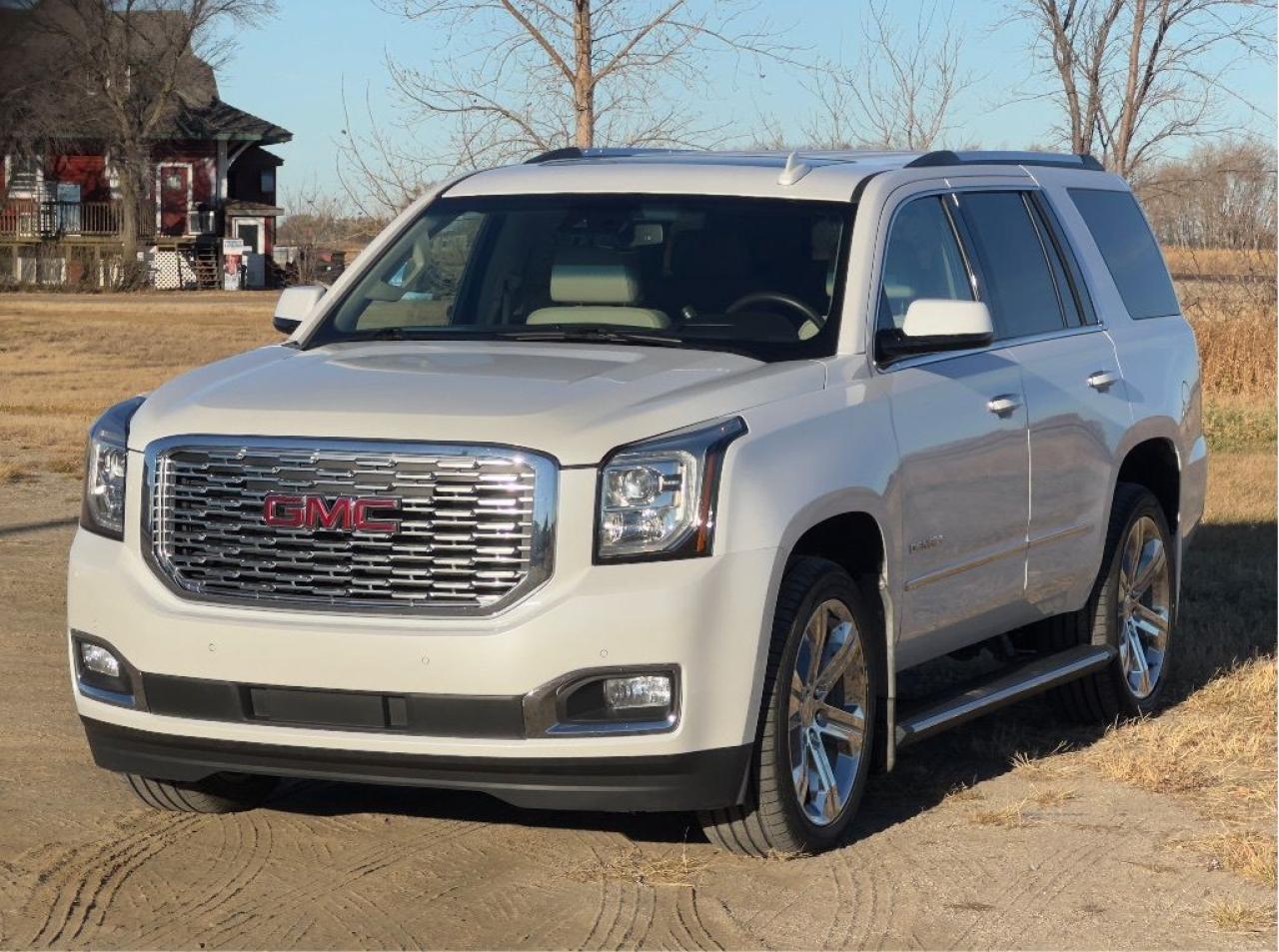 Used 2019 GMC Yukon Denali/Heated Wheel/Seats,Rear Cam,Sunroof for sale in Kipling, SK