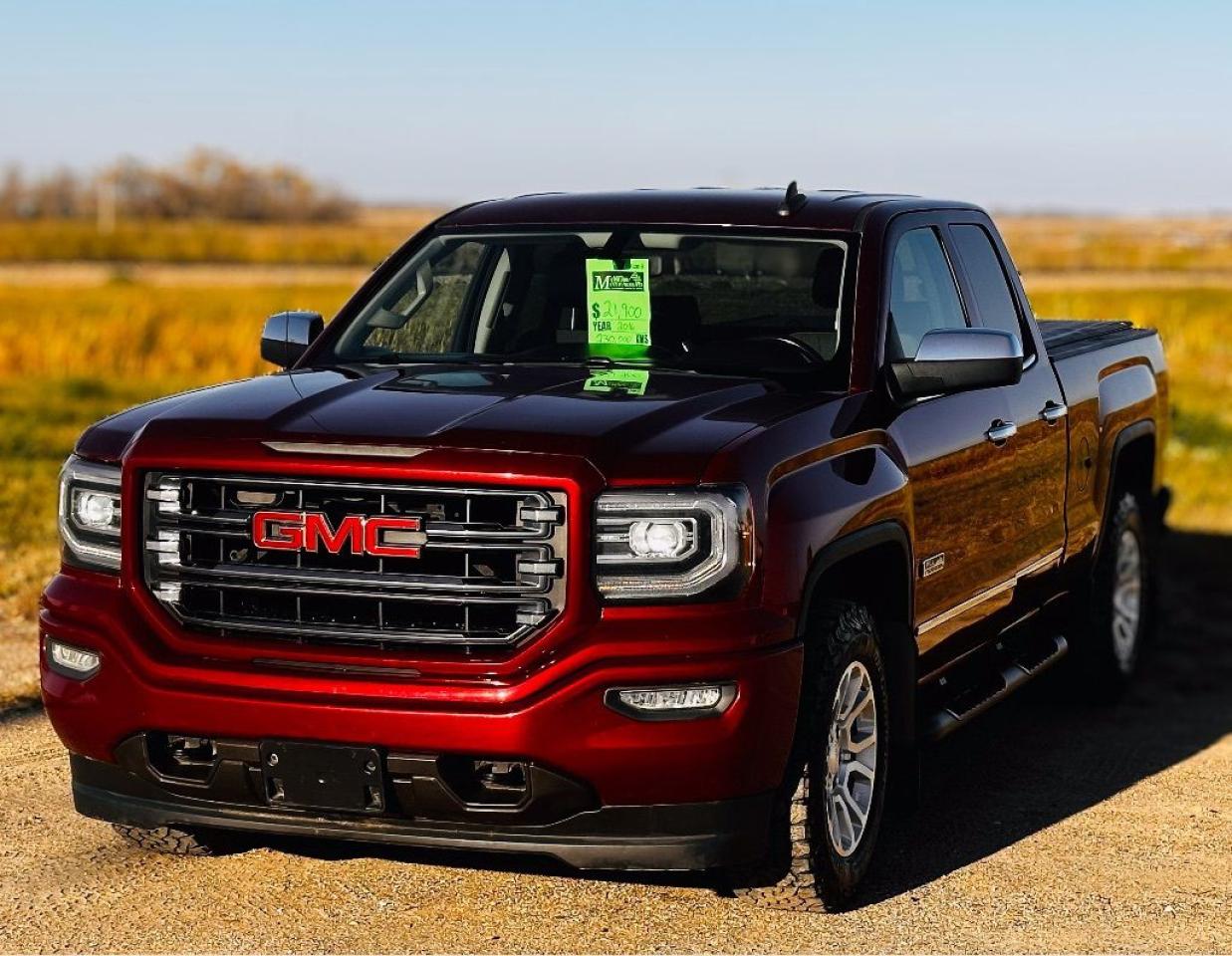 Used 2016 GMC Sierra 1500 SLE/Heated Front Seats,Rear Cam,Trailering Package for sale in Kipling, SK