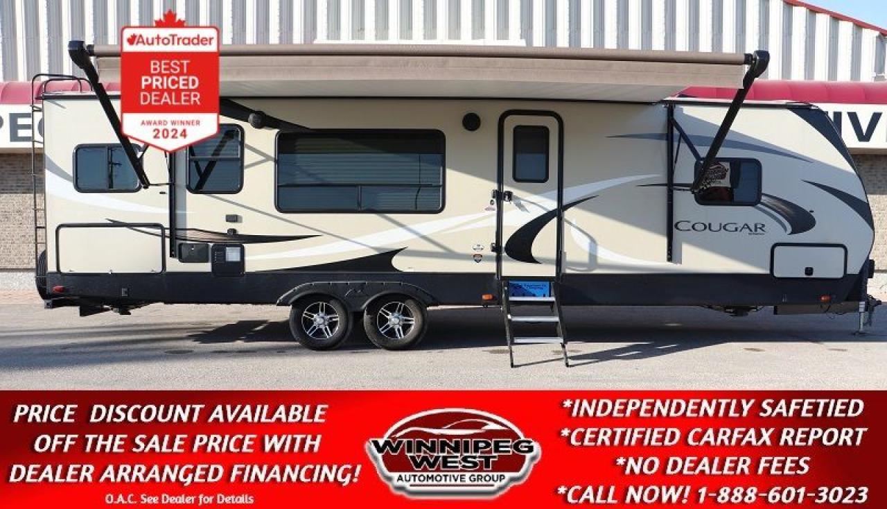 Used 2019 Keystone RV Cougar Half-Ton 30RKSWE 35FT HIGH END FINISH, STUNNING LAYOUT! for sale in Headingley, MB