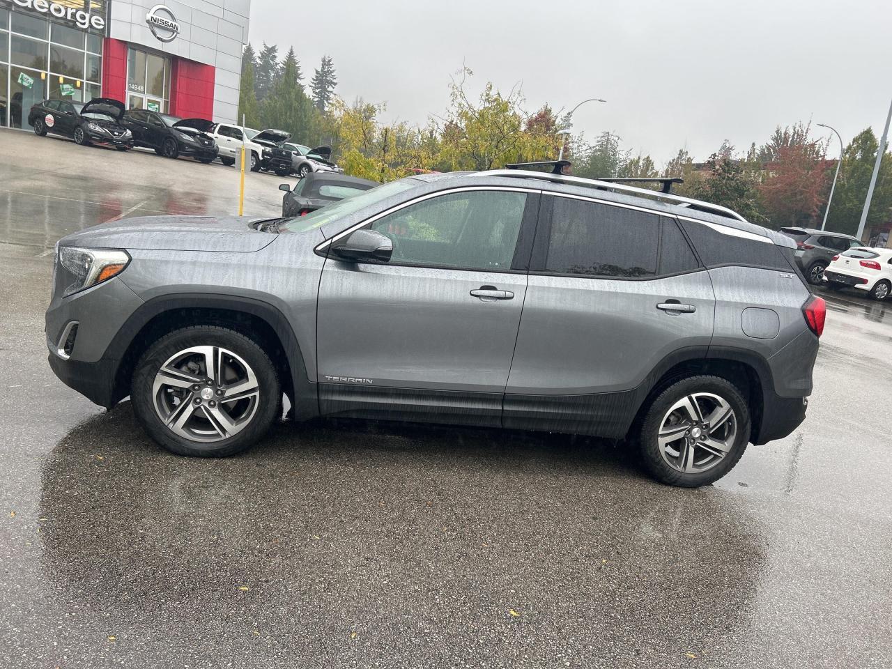 Used 2019 GMC Terrain AWD 4dr SLT Diesel for sale in Surrey, BC