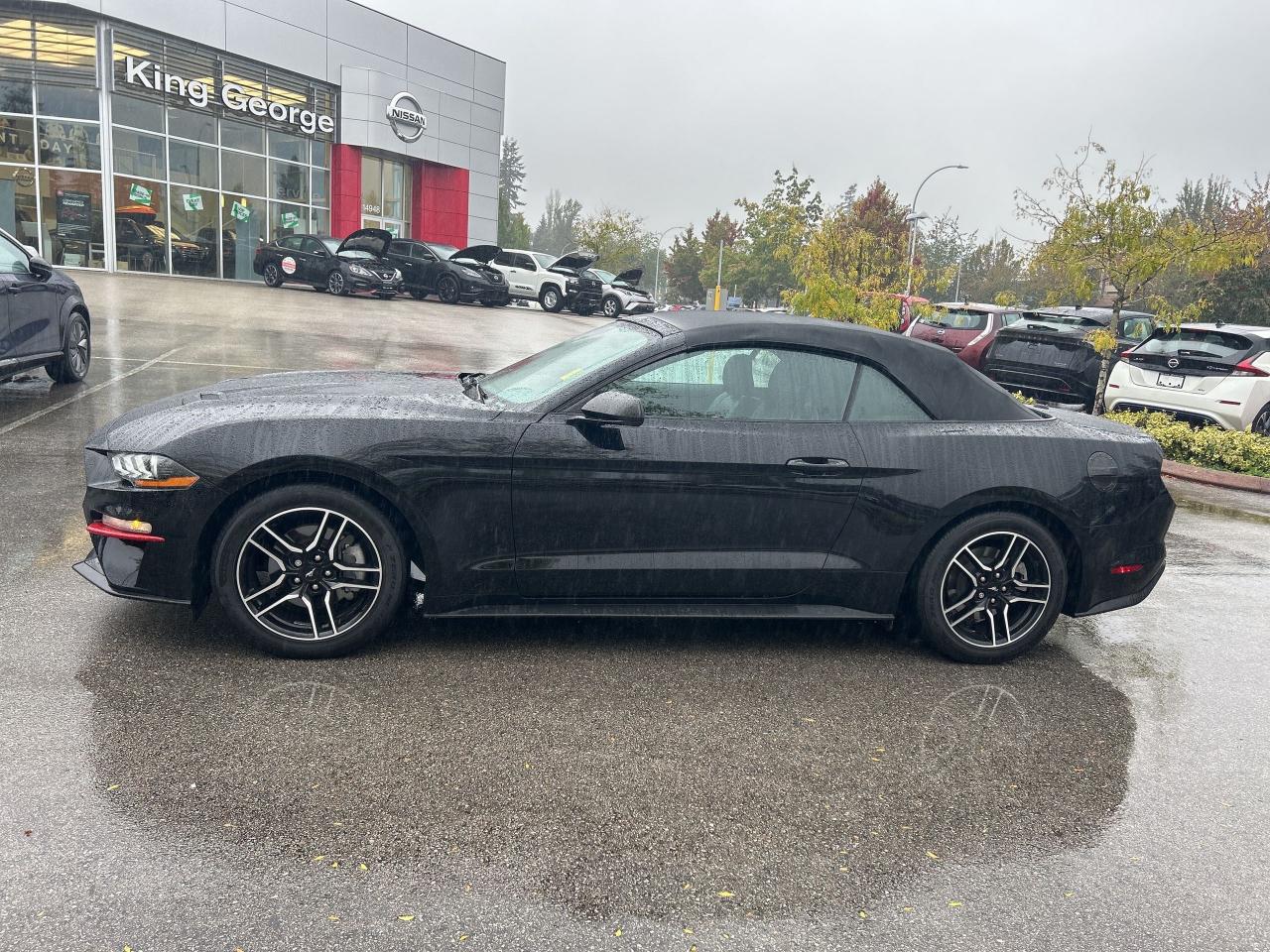 Used 2021 Ford Mustang ECOBOOST CONVERTIBLE for sale in Surrey, BC