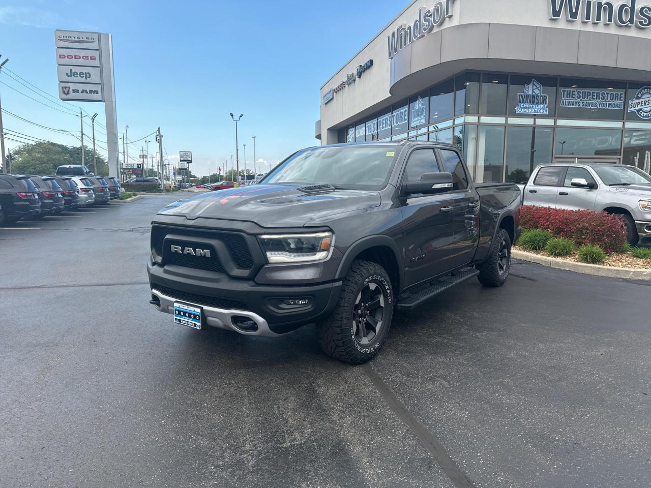 Used 2019 RAM 1500 Crew Cab REBEL | QUAD CAB | NO ACCIDENTS for sale in Windsor, ON