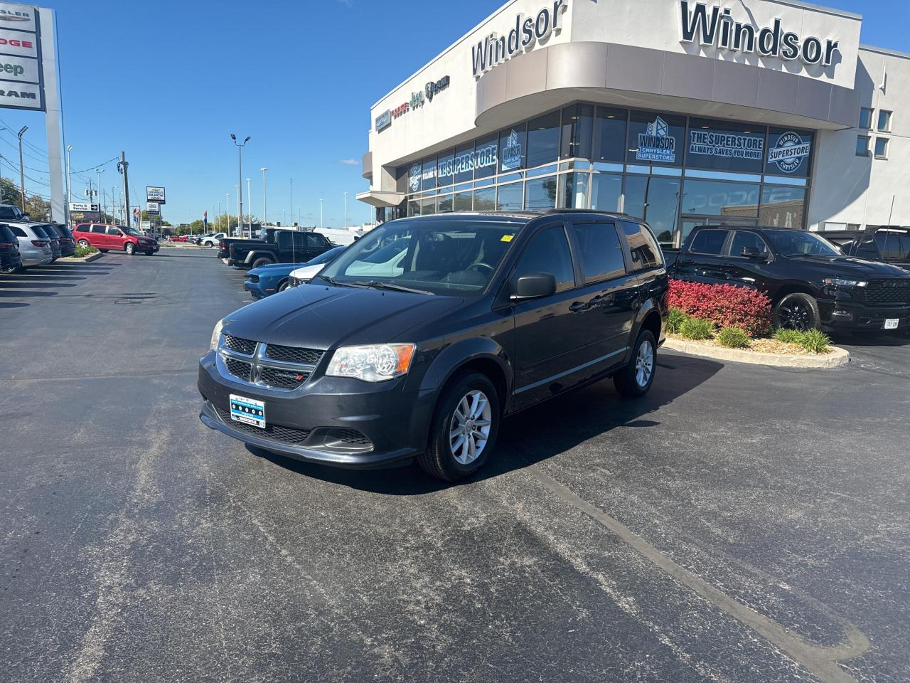 Used 2013 Dodge Grand Caravan SXT | SAVARIA WHEELCHAIR CONVERTION | for sale in Windsor, ON