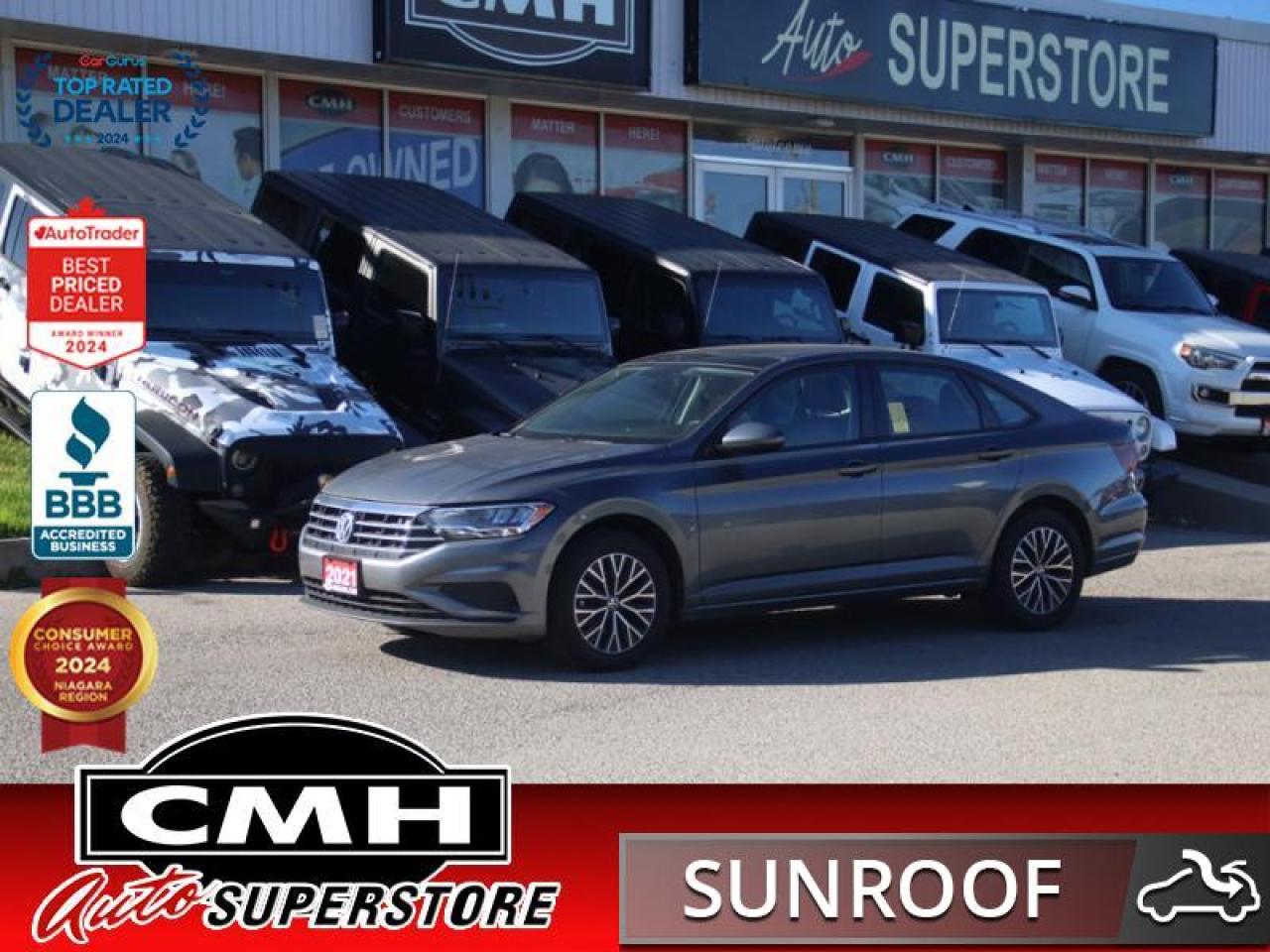 Used 2021 Volkswagen Jetta Highline  **SUNROOF - LEATHER** for sale in St. Catharines, ON