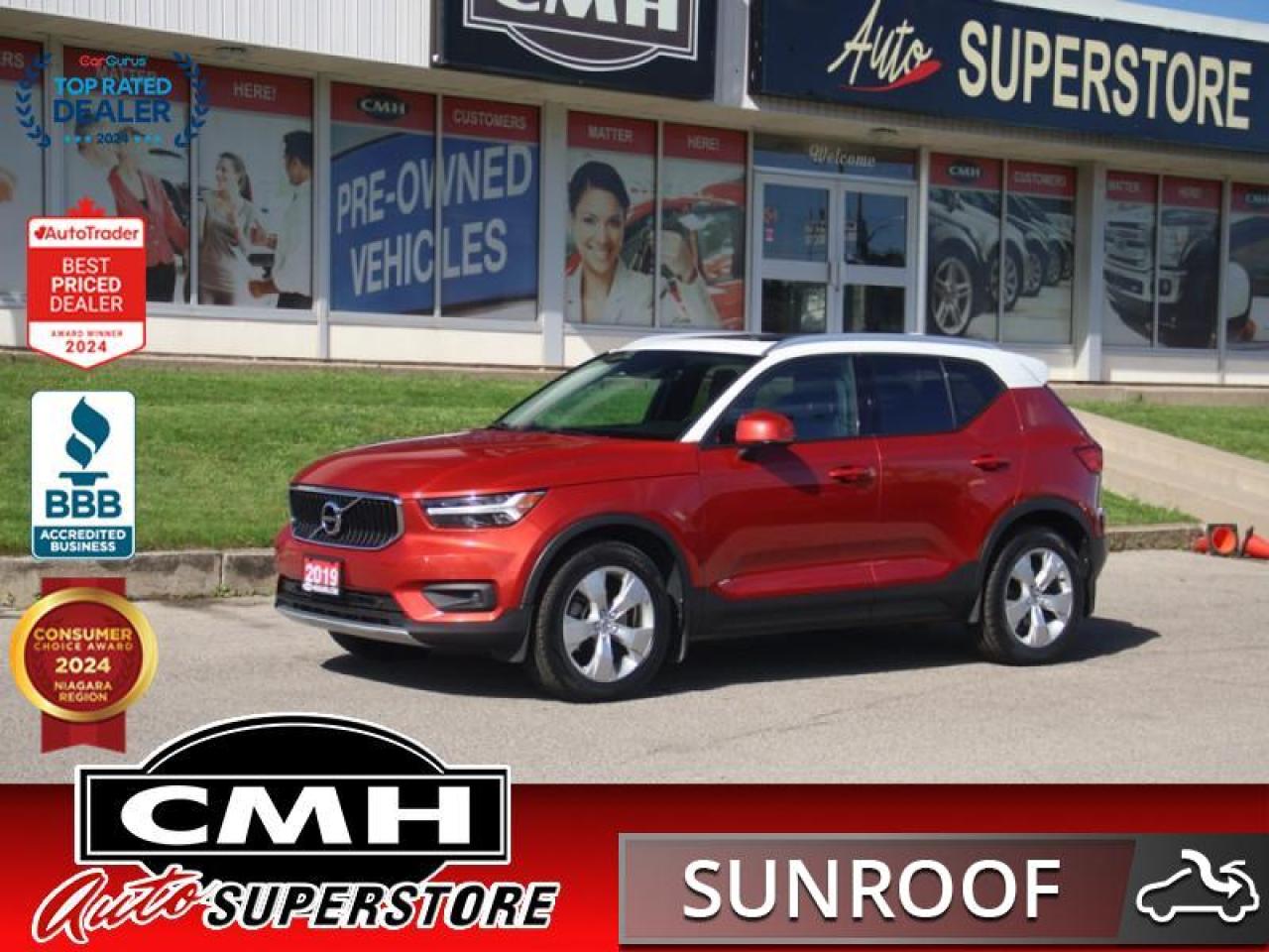 Used 2019 Volvo XC40 T5 AWD Momentum  **PANO ROOF - PWR GATE** for sale in St. Catharines, ON