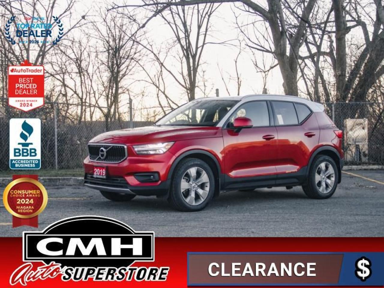 Used 2019 Volvo XC40 T5 AWD Momentum  **PANO ROOF - PWR GATE** for sale in St. Catharines, ON