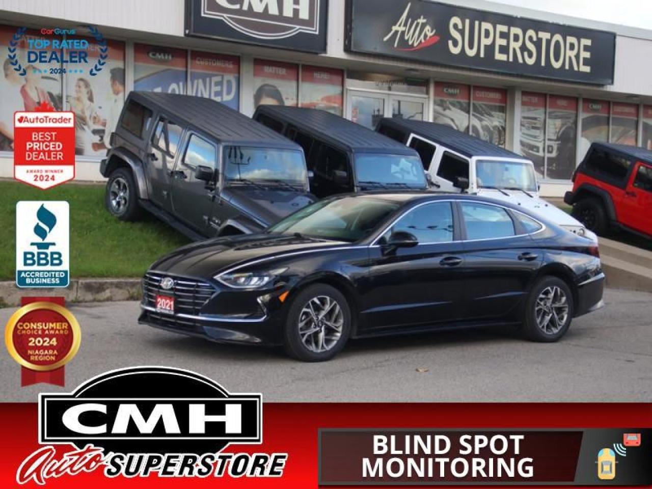 Used 2021 Hyundai Sonata 2.5L Preferred  CAM BLIND-SPOT REM-START for sale in St. Catharines, ON