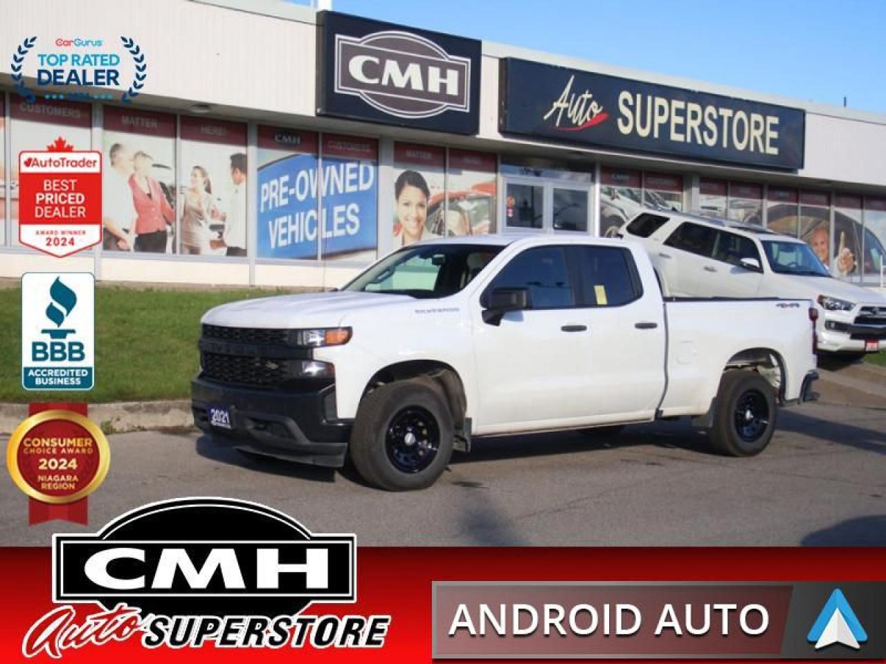 Used 2021 Chevrolet Silverado 1500 Work Truck  **WT VALUE PKG** for sale in St. Catharines, ON