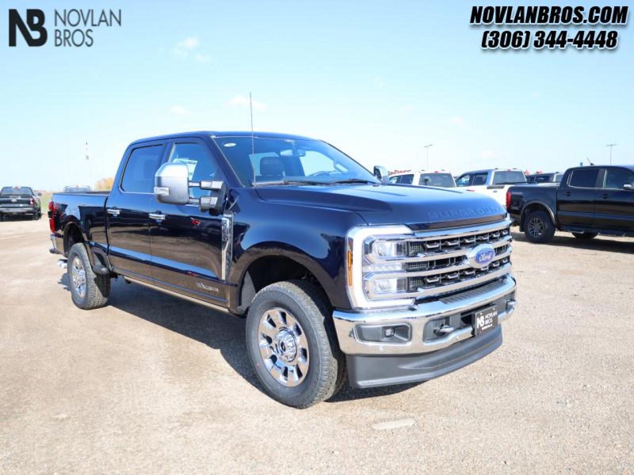 New 2024 Ford F-350 Super Duty King Ranch  - Premium Audio for sale in Paradise Hill, SK