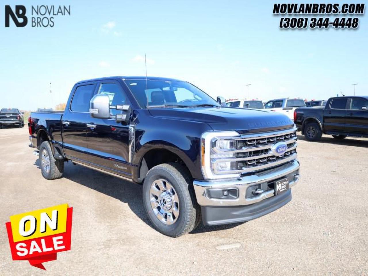 New 2024 Ford F-350 Super Duty King Ranch  - Premium Audio for sale in Paradise Hill, SK