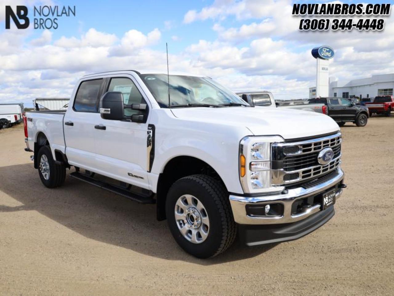 New 2024 Ford F-350 Super Duty XLT  - Diesel Engine for sale in Paradise Hill, SK