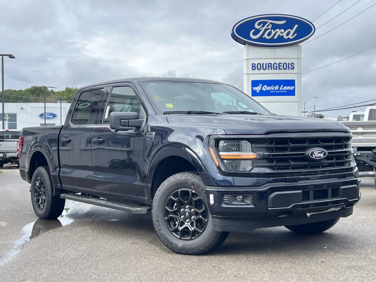 New 2024 Ford F-150 XLT  *301A, SUPERCREW, 5.5FT BOX, 2.7L ECOBOOST* for sale in Midland, ON