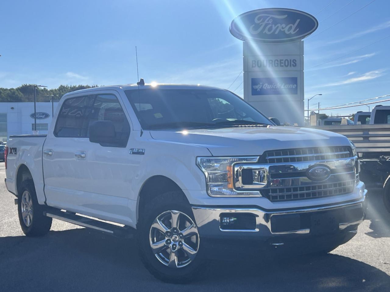 Used 2019 Ford F-150 XLT for sale in Midland, ON