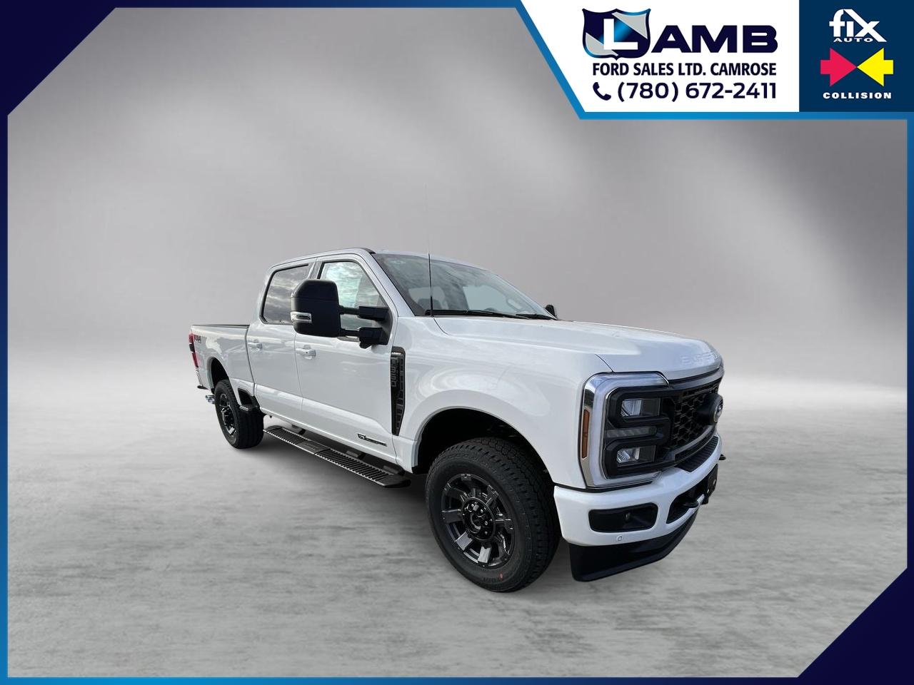 New 2024 Ford F-350 Super Duty SRW LARIAT 6.8' Box 618A for sale in Camrose, AB