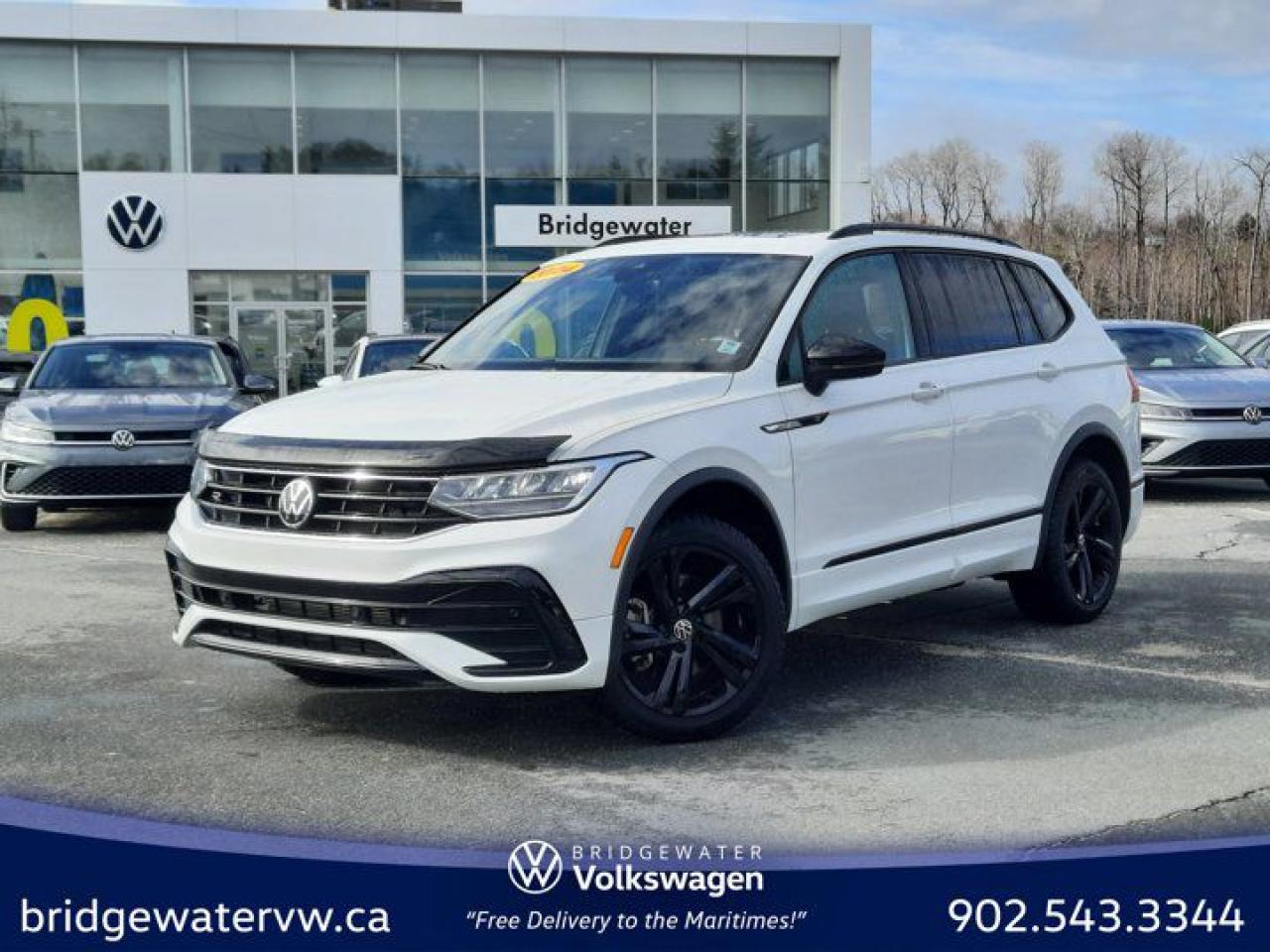 New 2024 Volkswagen Tiguan Comfortline R-Line Black Edition for sale in Hebbville, NS