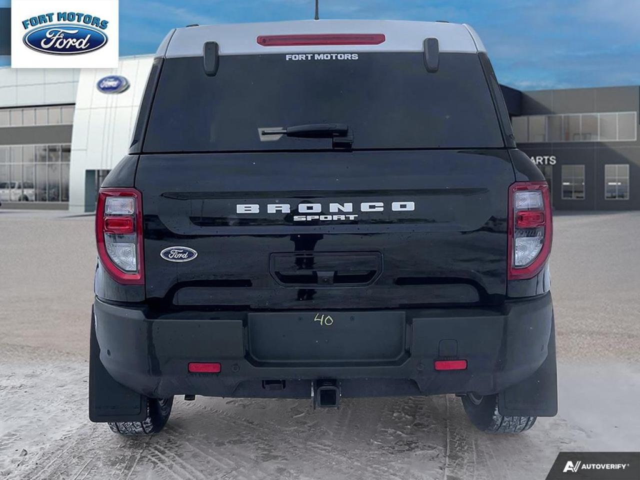 2024 Ford Bronco Sport Heritage Photo4