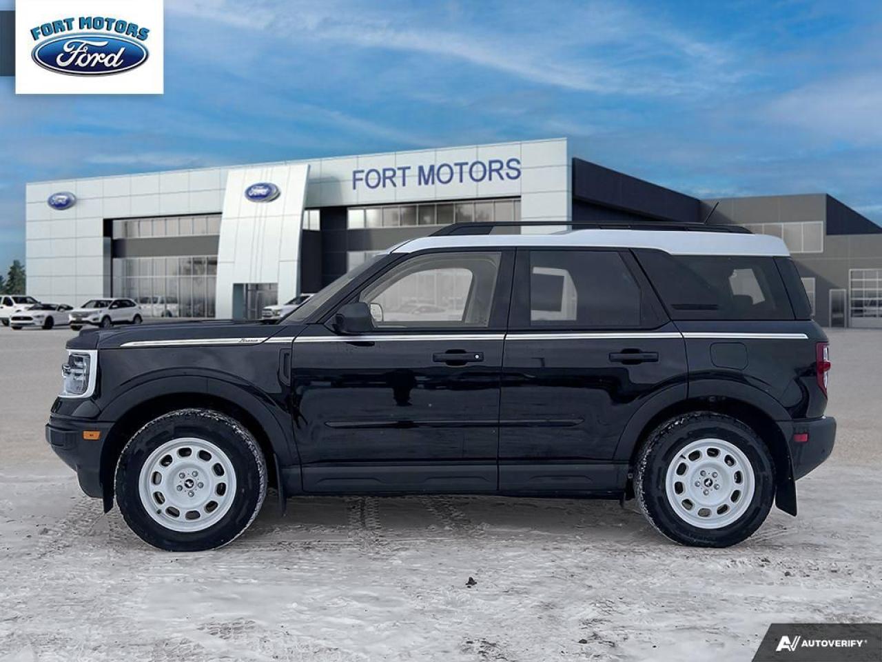 2024 Ford Bronco Sport Heritage Photo2
