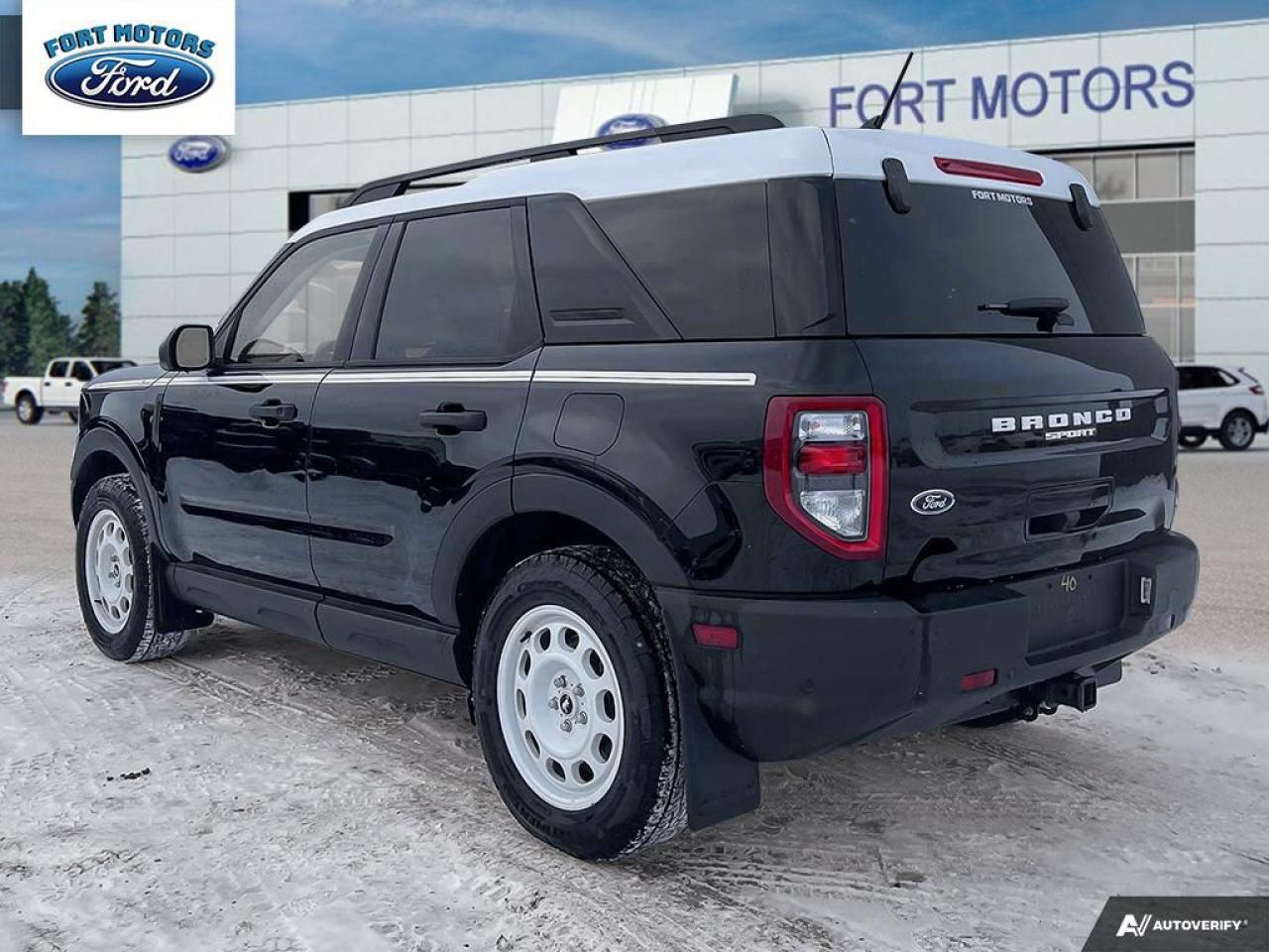 2024 Ford Bronco Sport Heritage Photo3