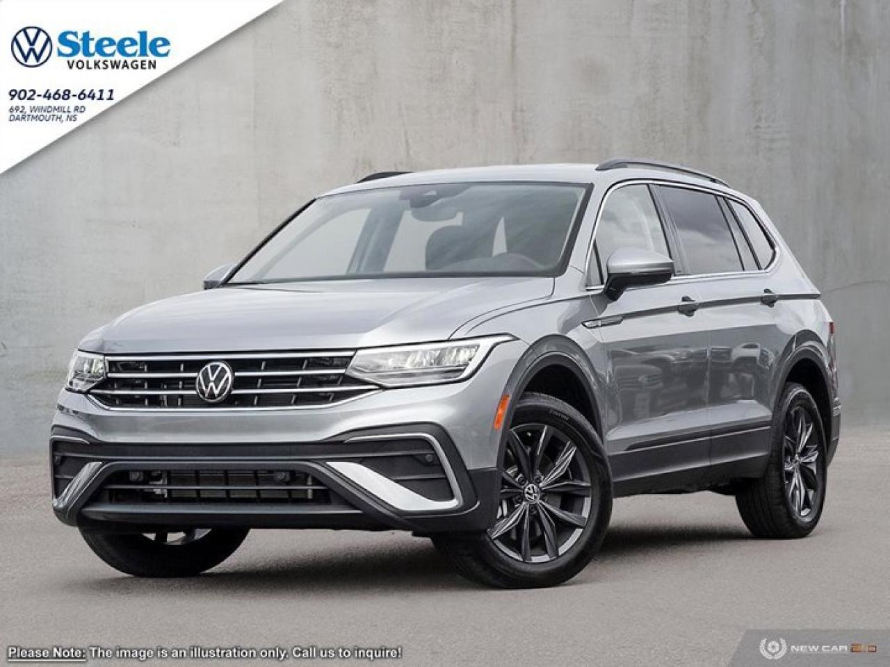 New 2024 Volkswagen Tiguan COMFORTLINE for sale in Dartmouth, NS