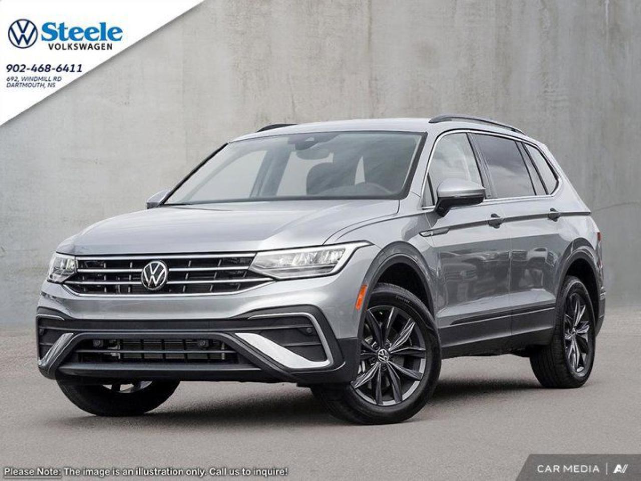 New 2024 Volkswagen Tiguan COMFORTLINE for sale in Dartmouth, NS