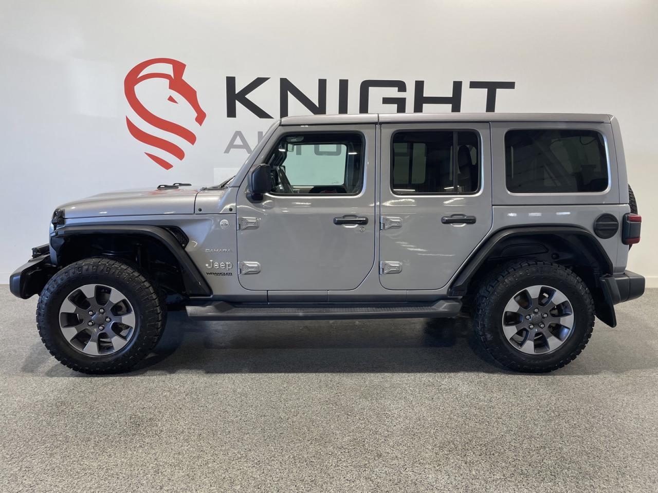 Used 2018 Jeep Wrangler Sahara 4X4 | Leather for sale in Moose Jaw, SK