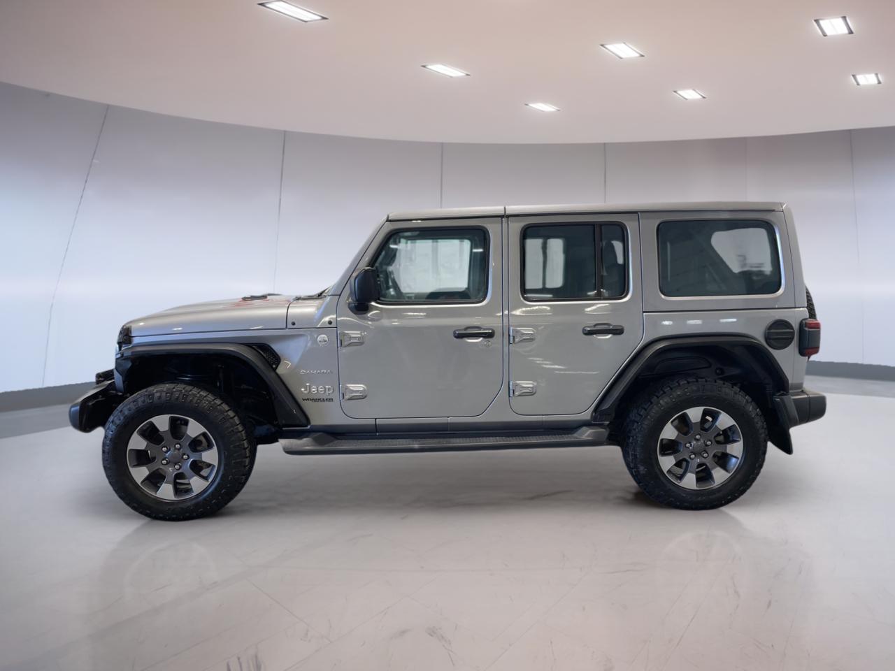 Used 2018 Jeep Wrangler Sahara 4X4 | Leather for sale in Moose Jaw, SK