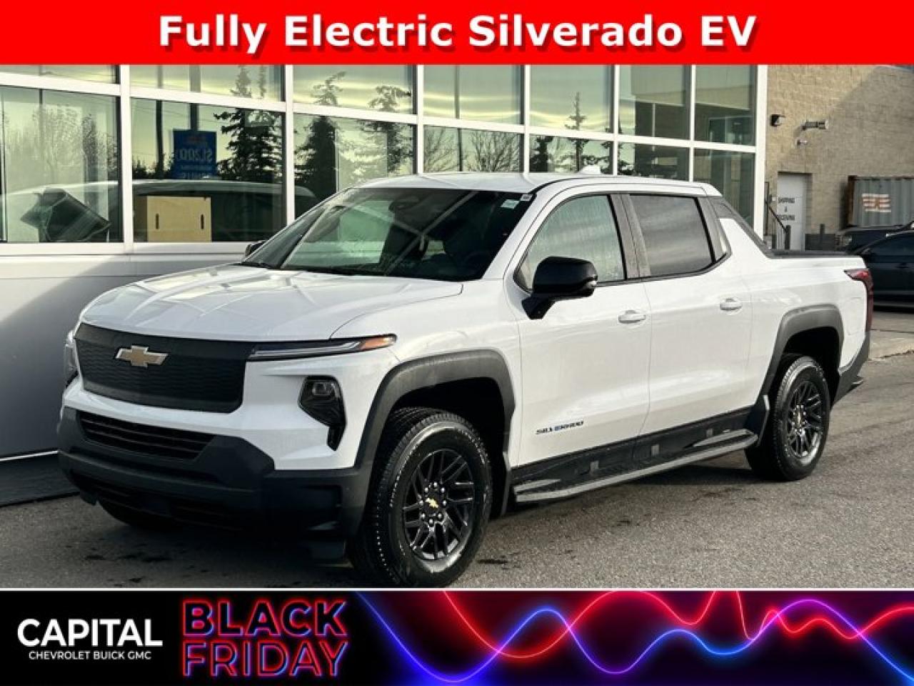 New 2024 Chevrolet Silverado EV Work Truck for sale in Calgary, AB