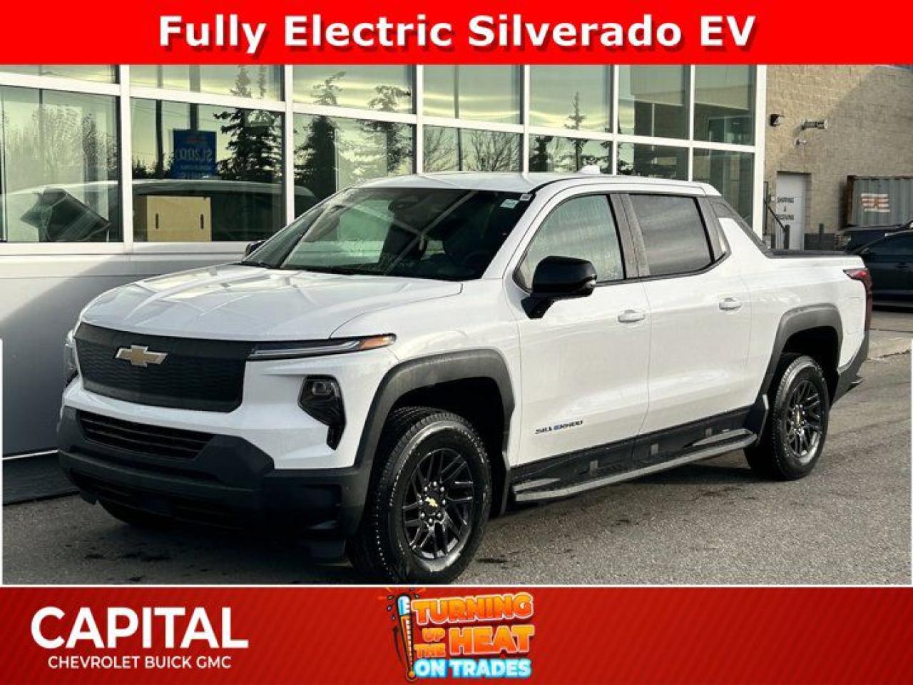 New 2024 Chevrolet Silverado EV Work Truck for sale in Calgary, AB