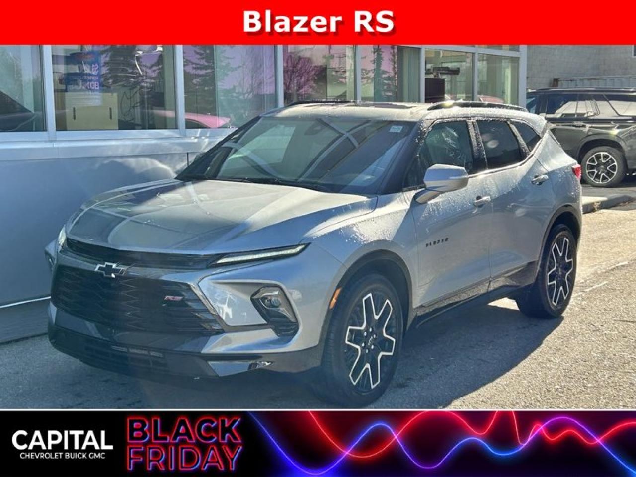 New 2025 Chevrolet Blazer RS for sale in Calgary, AB