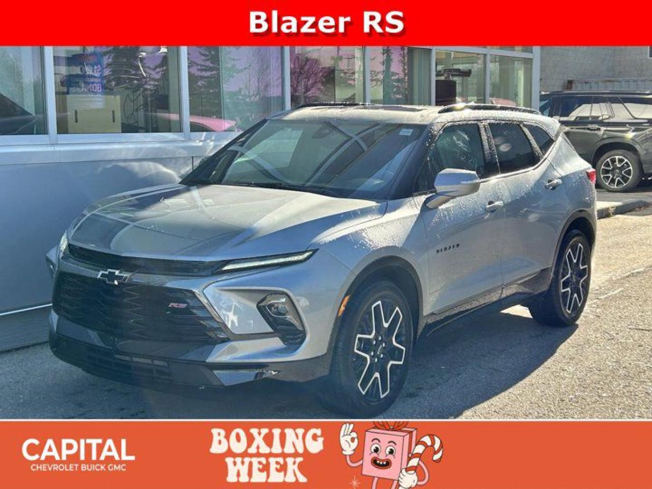 New 2025 Chevrolet Blazer RS for sale in Calgary, AB