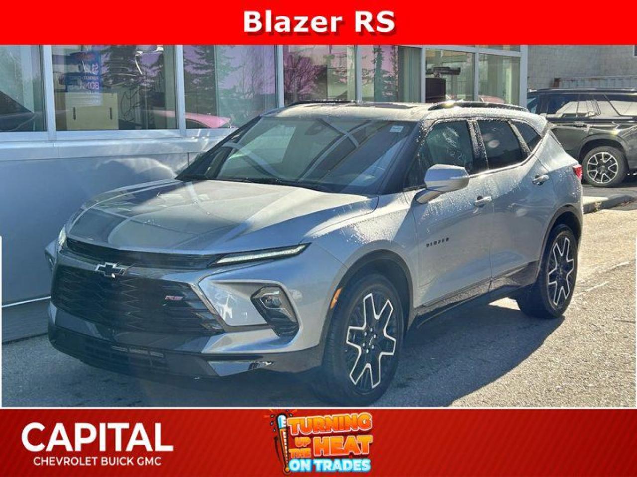 New 2025 Chevrolet Blazer RS for sale in Calgary, AB